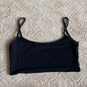 Pretty little thing crop top